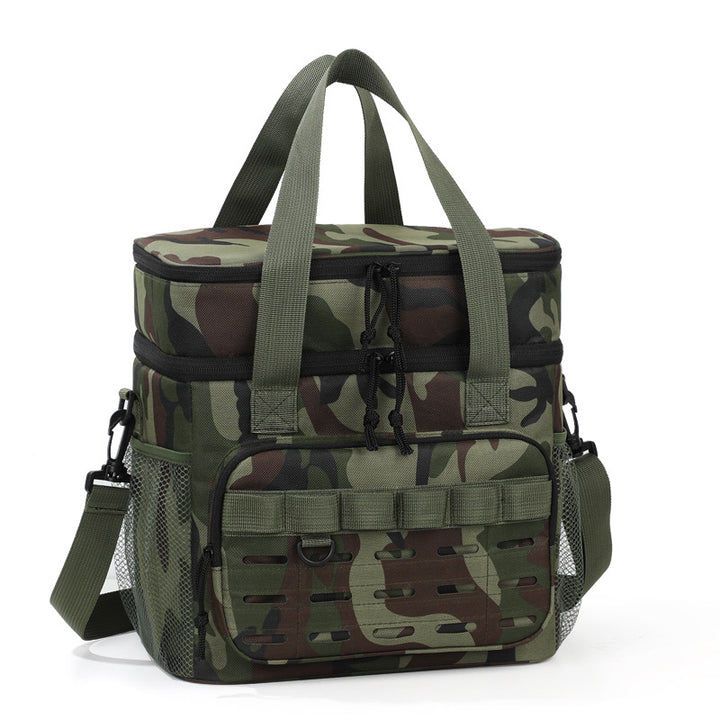 Multifunctional cooler bag with insulated interior Stornfield