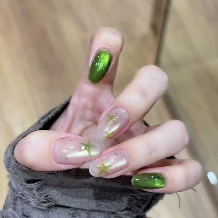 Artistic Ombre Glitter Nail Art Set Stornfield