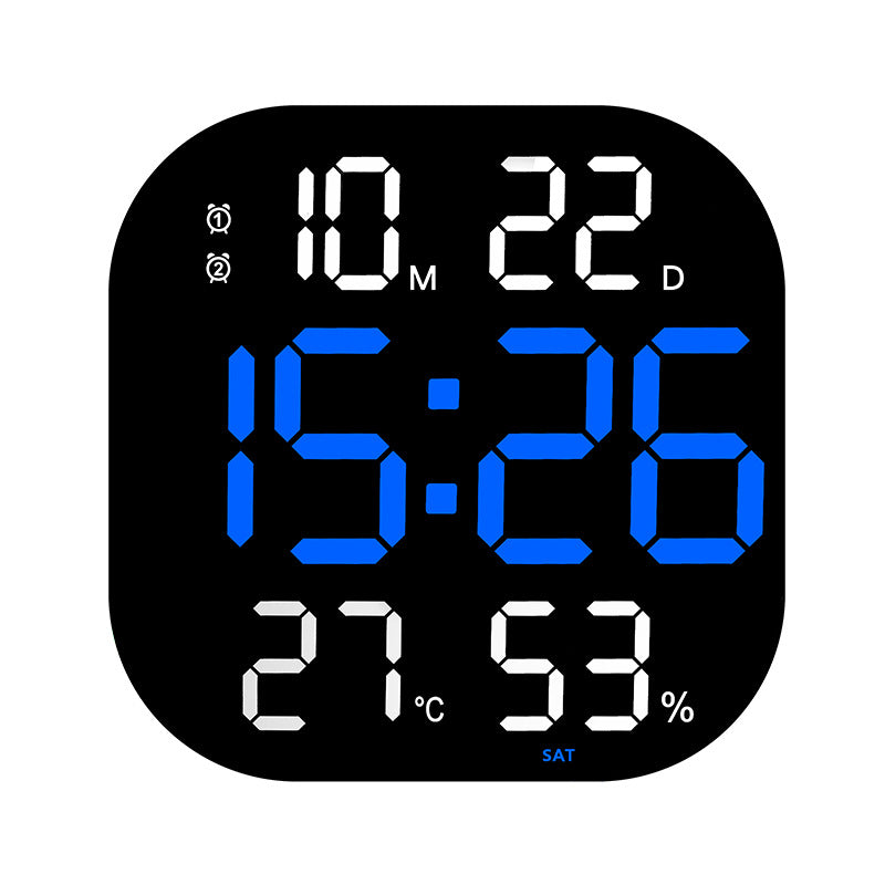 Digital Alarm Clock with Thermometer and Hygrometer Stornfield