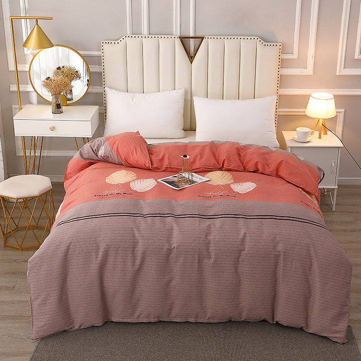 Patchwork Style Comforter Set