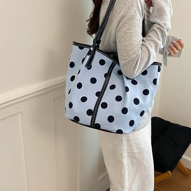 Polka Dot Tote Bag