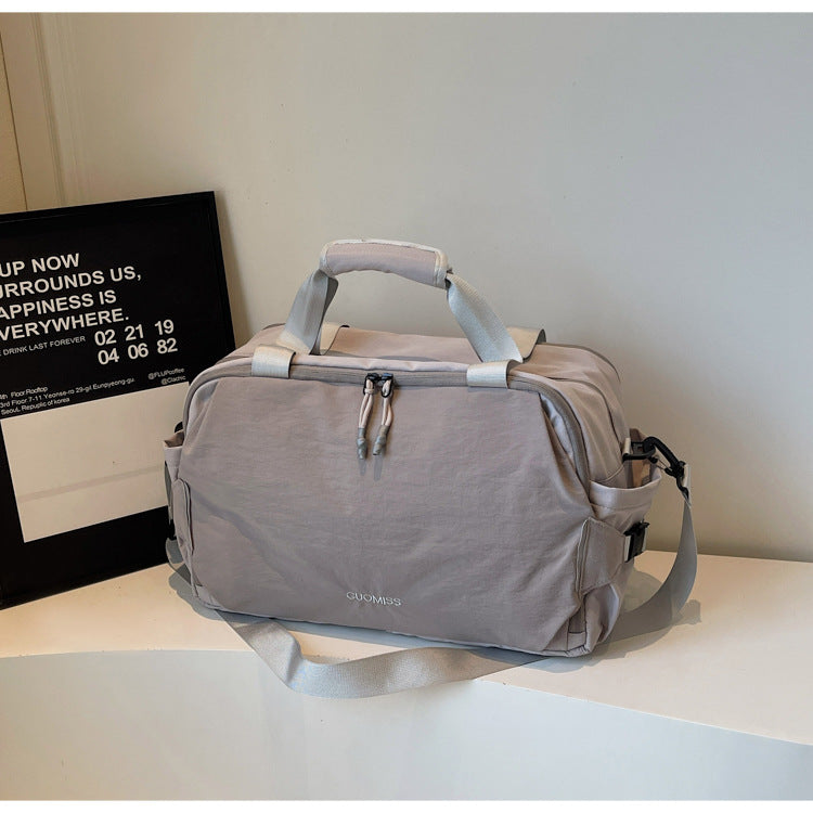 Versatile Structured Travel Duffle Stornfield