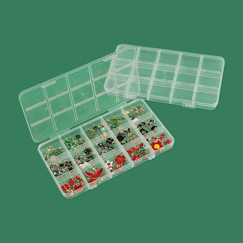 Multi-Divisional Craft Organizer Box Stornfield