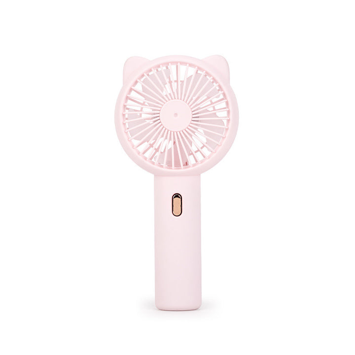 Ladies Portable Hand Fan in Cat Design Stornfield