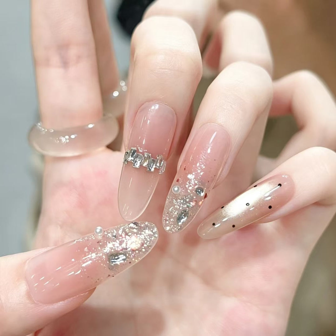 Elegant Press-On Nail Extensions