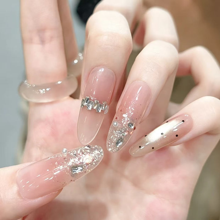 Elegant Press-On Nail Extensions