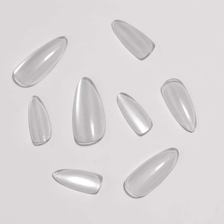 DIY Natural Press-On Nail Set Stornfield