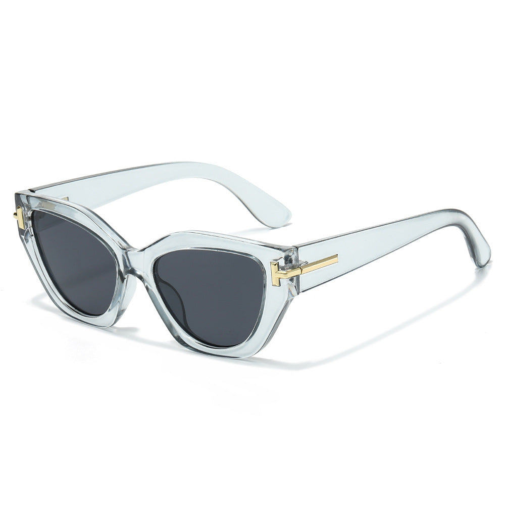 Architectural Cat-Eye Sunglasses Stornfield