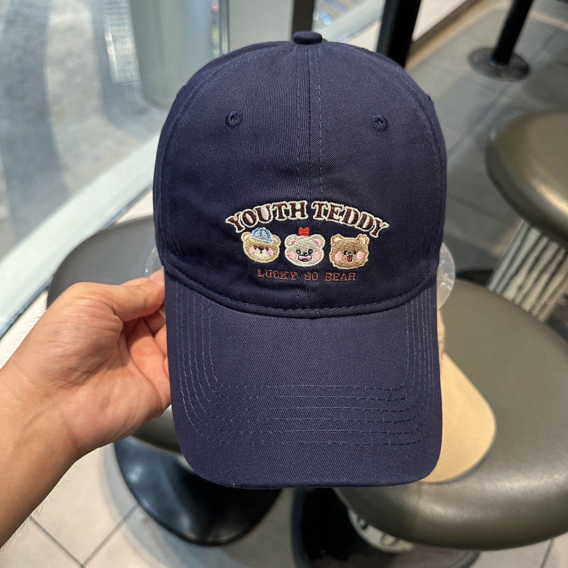 Unisex Embroidered Character Cap Stornfield