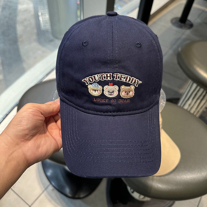 Unisex Embroidered Character Cap Stornfield