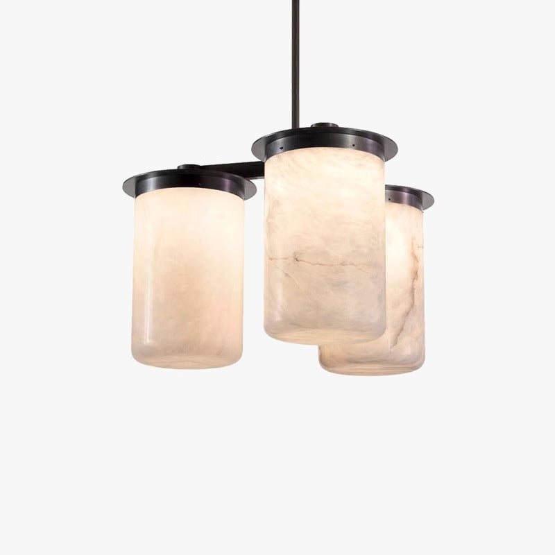 Modern Elegant Three-Bulb Pendant Light