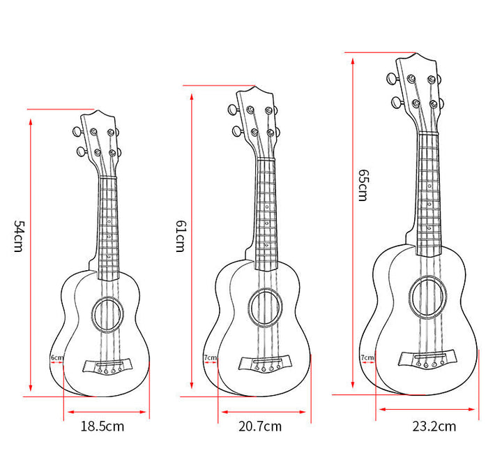 Beginner-Friendly Ukulele Stornfield