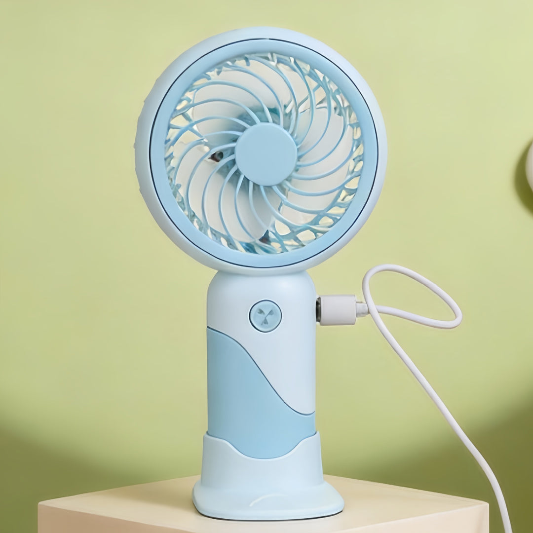 Unisex Portable Table Fan with USB Connection Stornfield