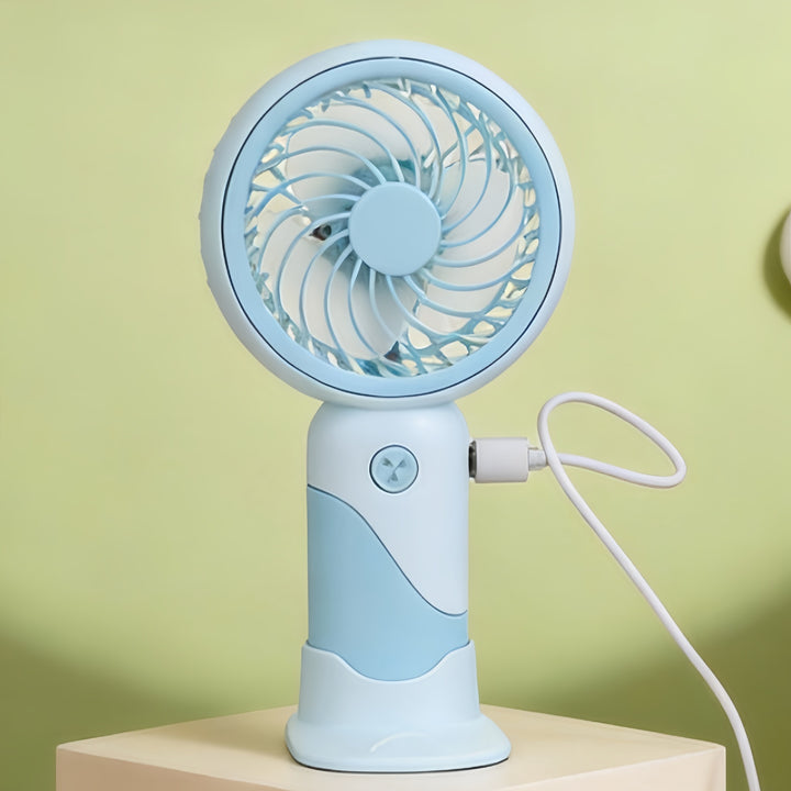Unisex Portable Table Fan with USB Connection Stornfield