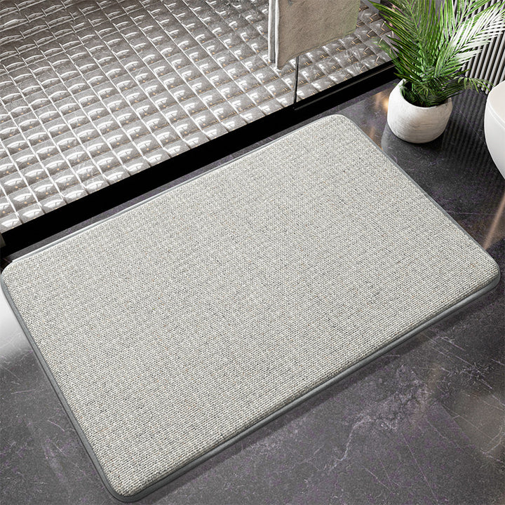 Modern Patterned Bath Mat