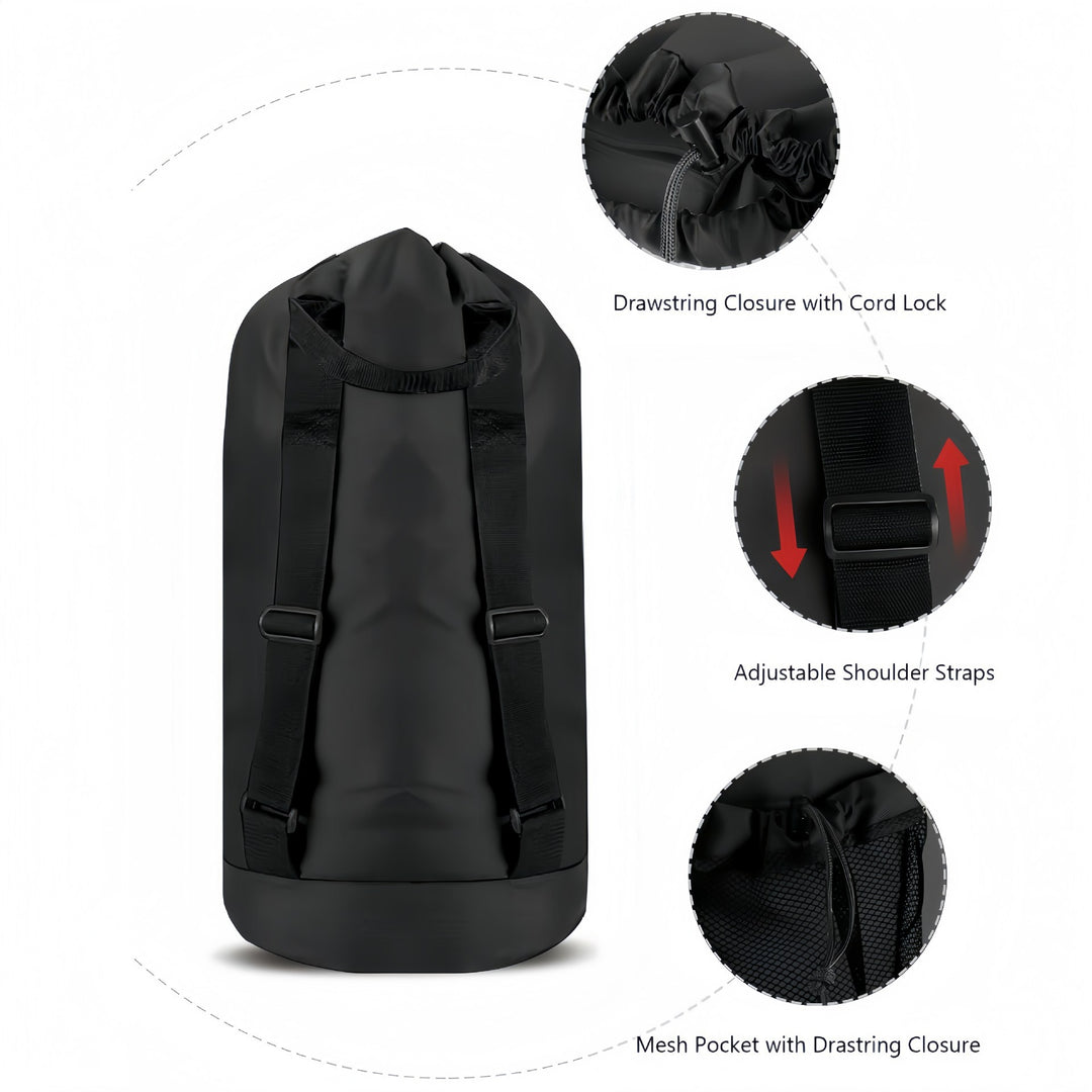 Sporty multifunction backpack Stornfield