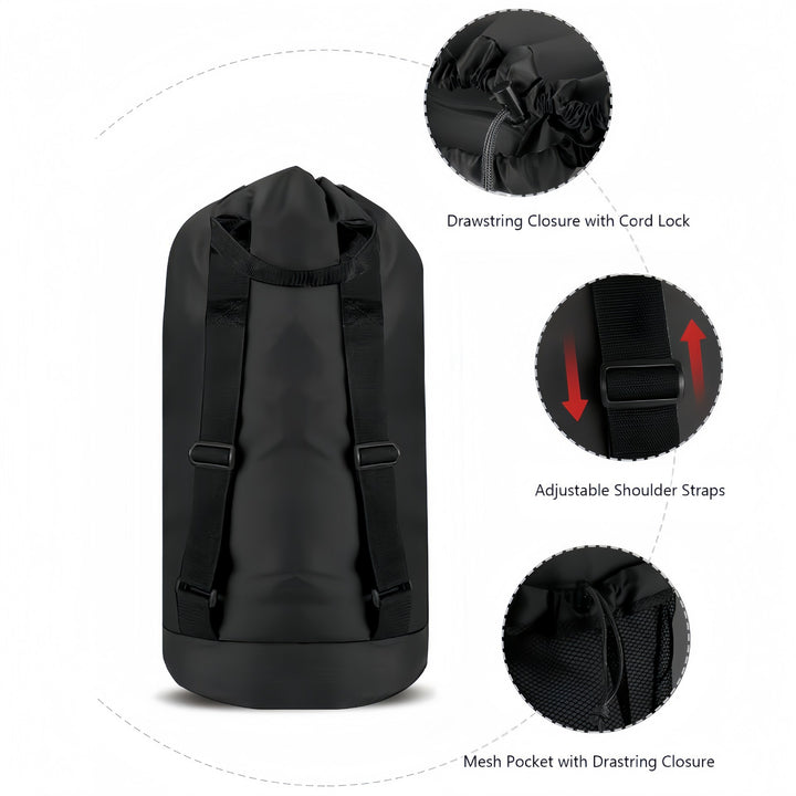 Sporty multifunction backpack Stornfield