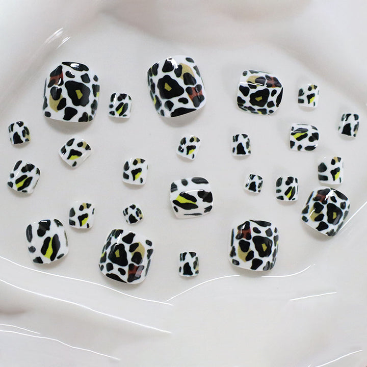 Animal Print Nail Art Stornfield