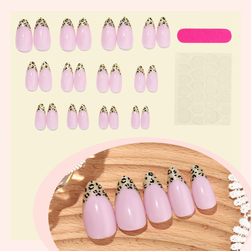 Chic Leopard Print Press-On Nails Stornfield