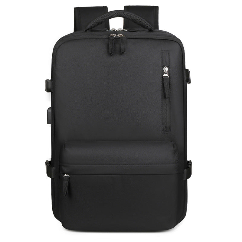 Multi-Compartment Rolling Travel Backpack Stornfield