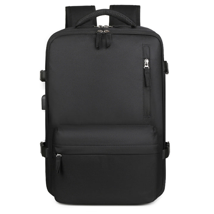 Multi-Compartment Rolling Travel Backpack Stornfield