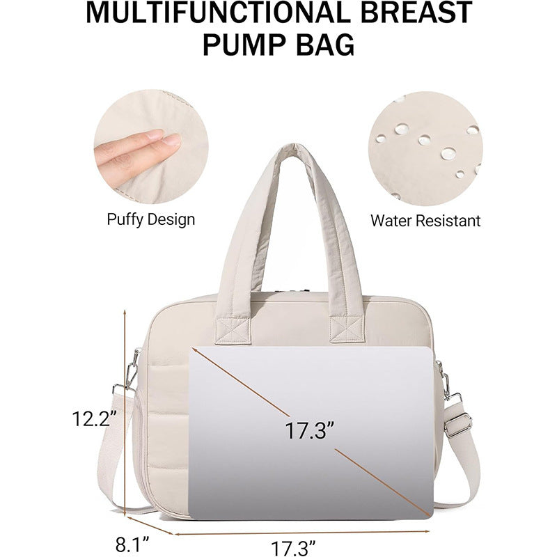 Practical diaper bag with insulation function and accessories Stornfield