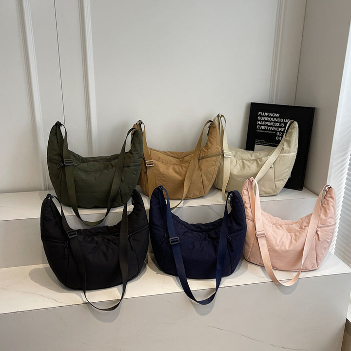 Soft Fabric Hobo Bag Stornfield