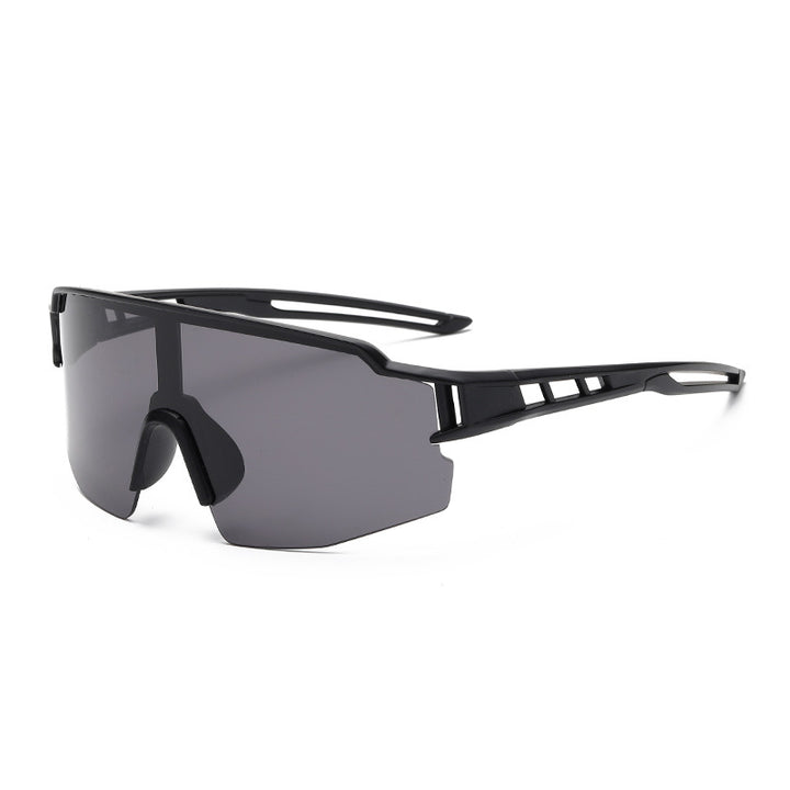 Unisex nan sporty wraparound sunglasses with ultra-light polycarbonate lens and non-slip nose bridge Stornfield