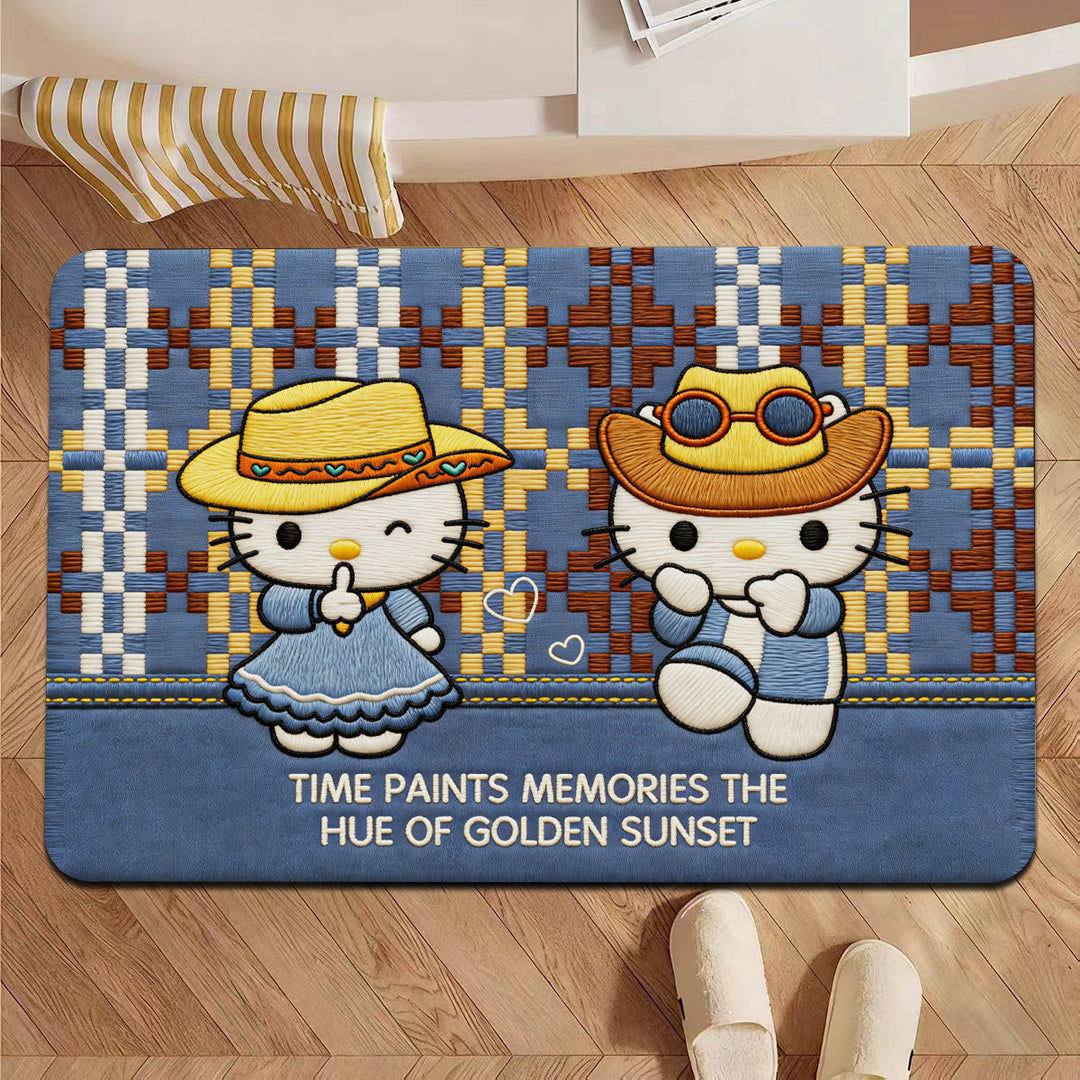Cute Character Area Rug