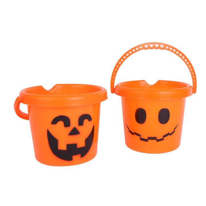 Halloween Themed Pumpkin Trick-or-Treat Bucket Stornfield
