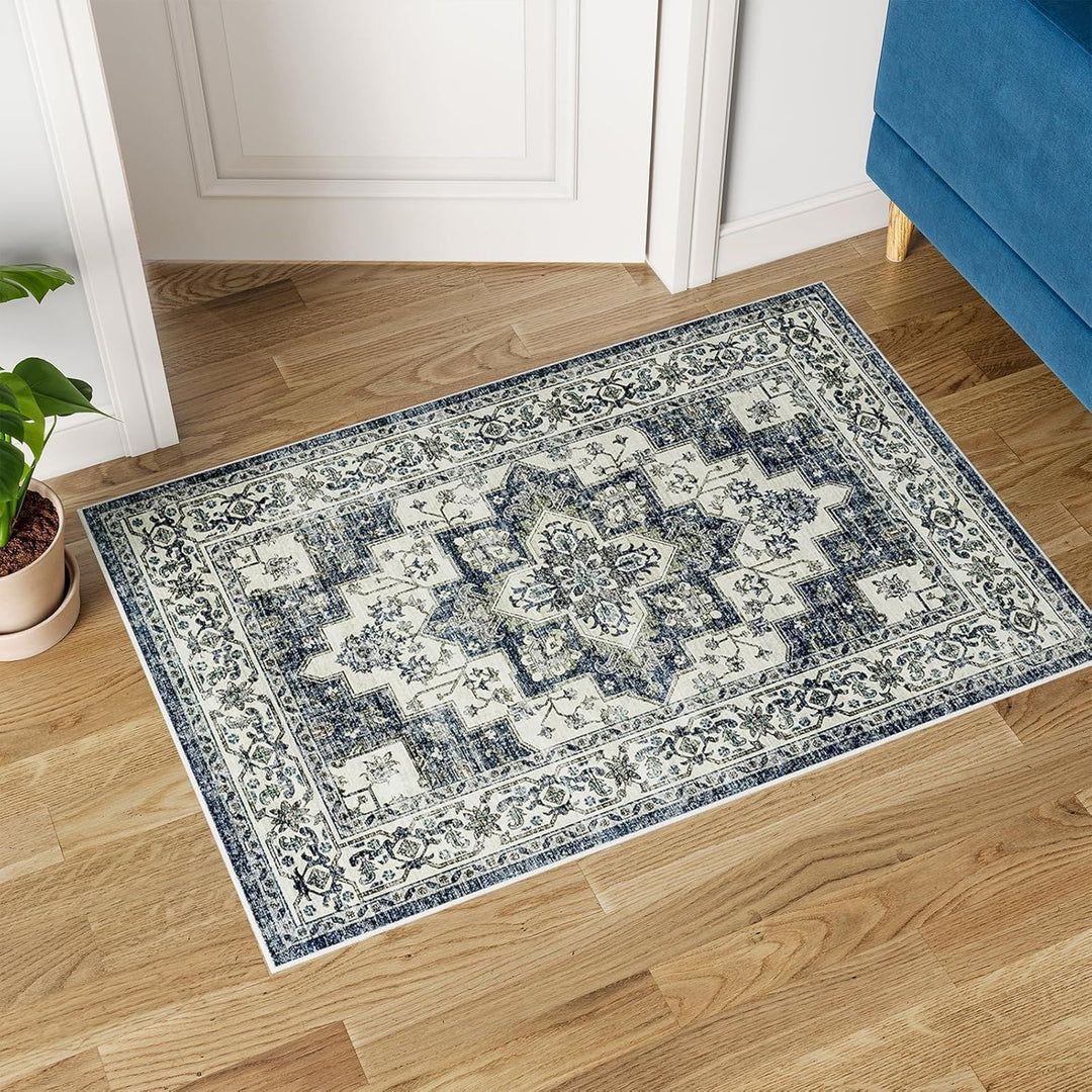 Ornate Patterned Area Rug