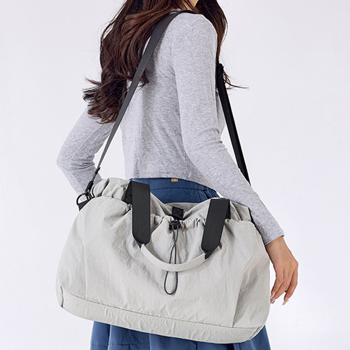 Sporty everyday and travel bag with practical drawstring closure Stornfield