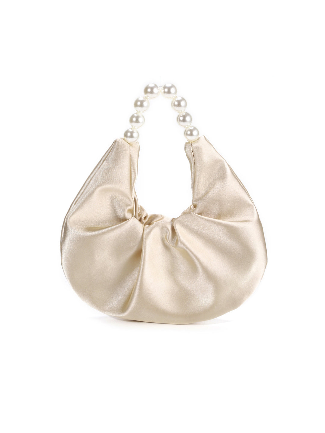 Elegant Satin Evening Handbag