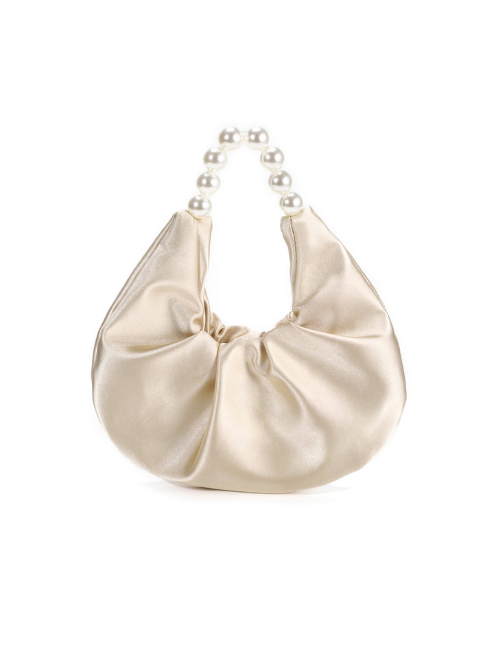 Elegant Satin Evening Handbag