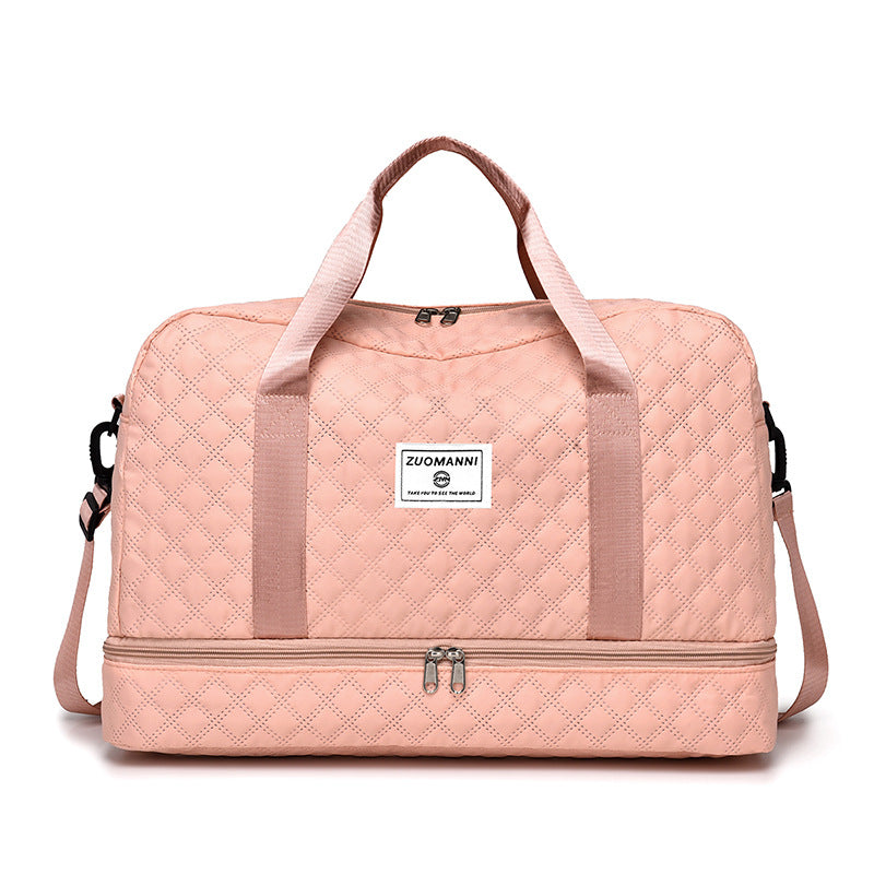 Stylish Quilted Travel Duffle Stornfield 1790692517