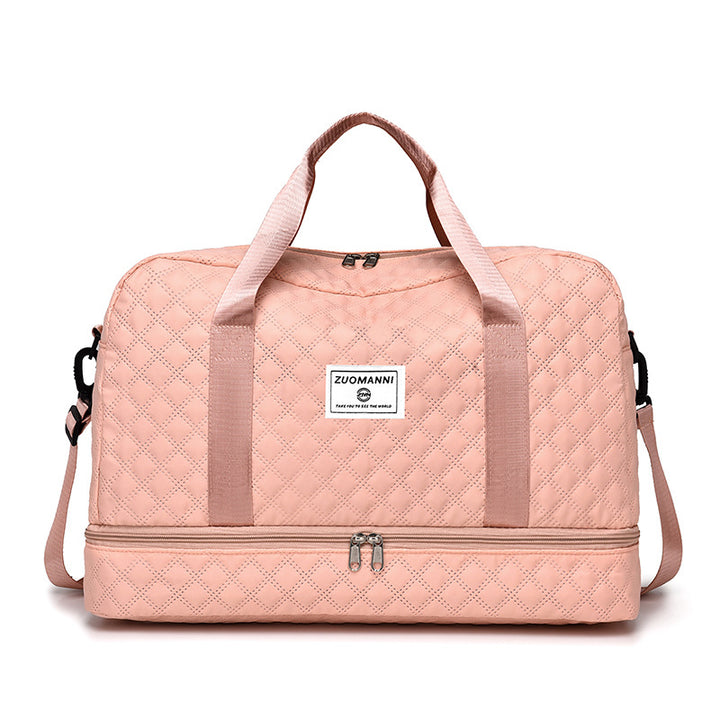 Stylish Quilted Travel Duffle Stornfield 1790692517