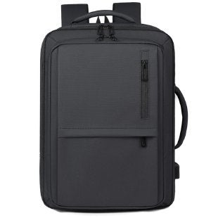 Multi-Compartment Travel Backpack Stornfield