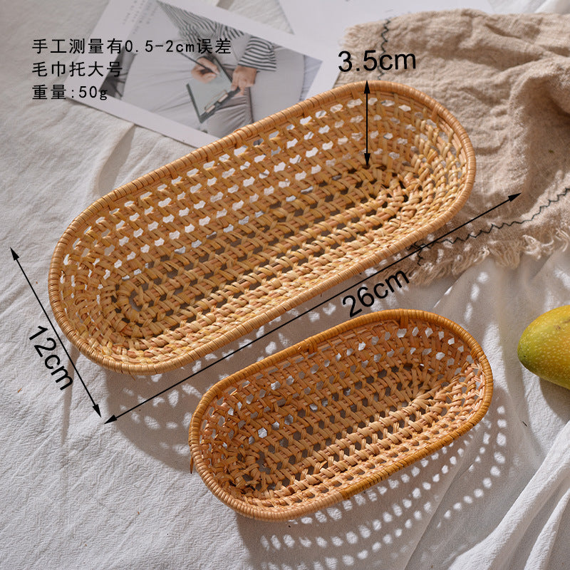 Women handwoven storage basket Stornfield