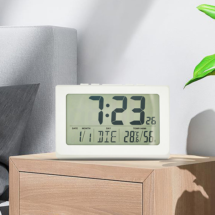 Digital Multifunctional Alarm Clock with Large Display Stornfield