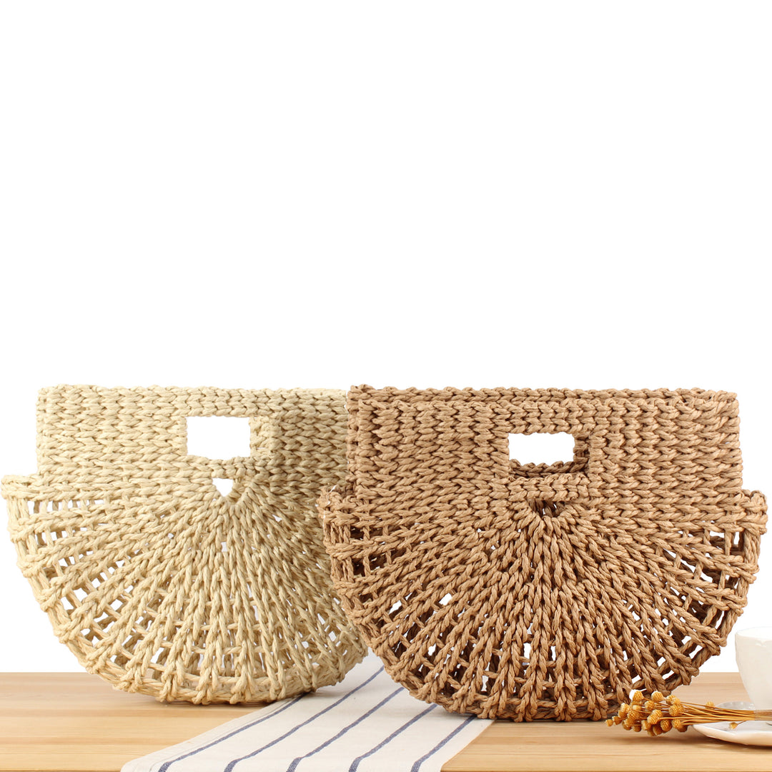 Handmade basket bag with unique design Stornfield