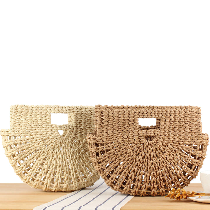 Handmade basket bag with unique design Stornfield