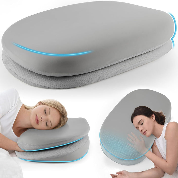 ergonomic sleeping pillow Stornfield