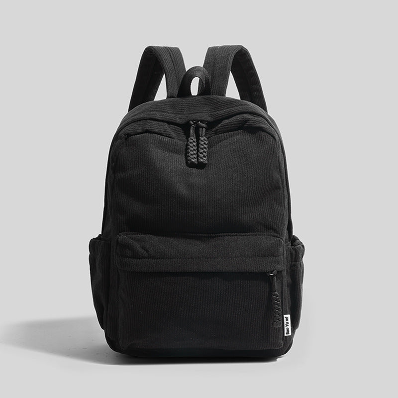 Ribbed Fabric Lightweight Backpack Stornfield