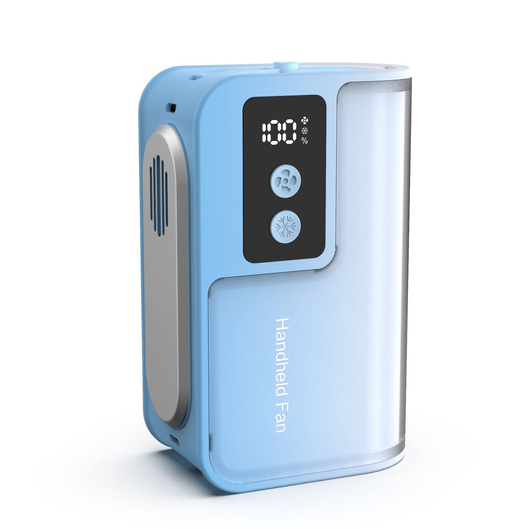 Handheld Cooling Fan with LED Display Stornfield