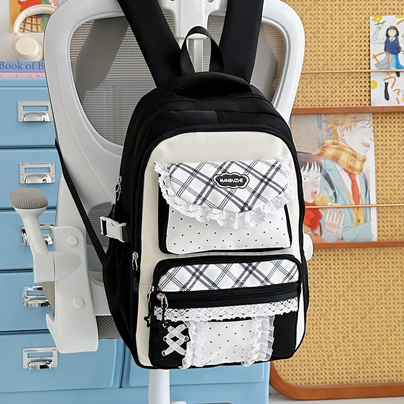 Playful Backpack with Multi-Pocket Design Stornfield