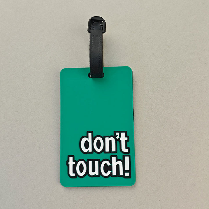 Unisex Funky Travel Reminder Luggage Tag Stornfield