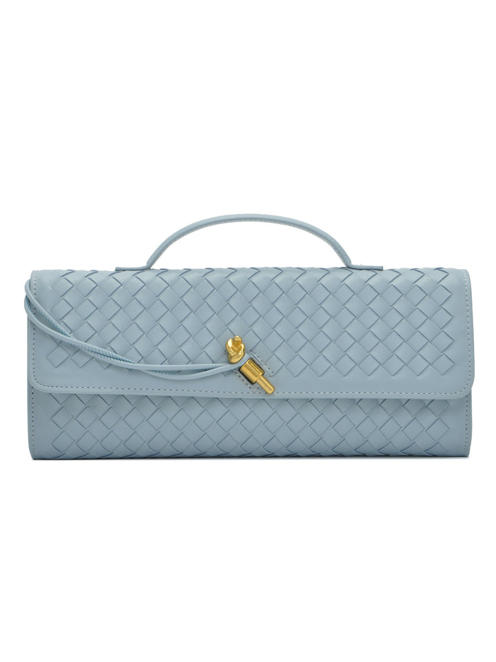 Textured Woven Clutch Purse Stornfield