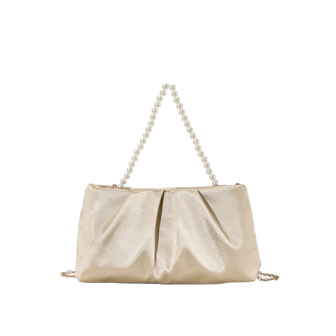 Elegant Satin Evening Purse
