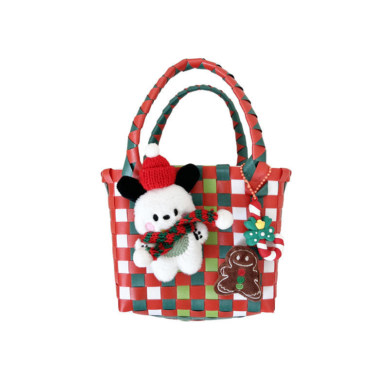 Festive Holiday-Themed Handbag