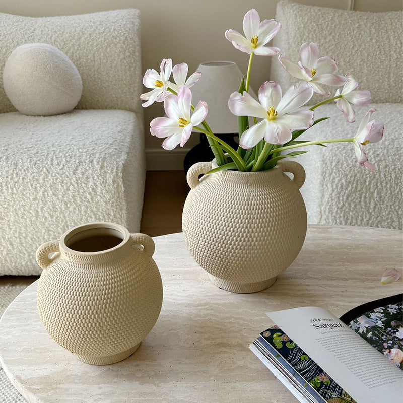 Decorative Textured Pottery